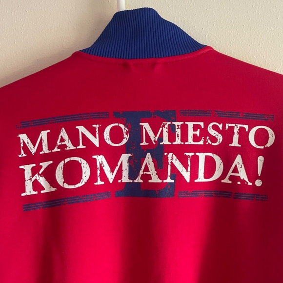 FK Ekranas Jacket Soccer Adidas Track Top Baltic Cup Lithuania - Picture 4 of 10